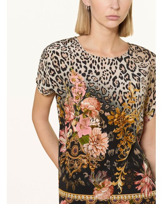Princess Goes Hollywood Multicolor Blusenshirt aus Seide