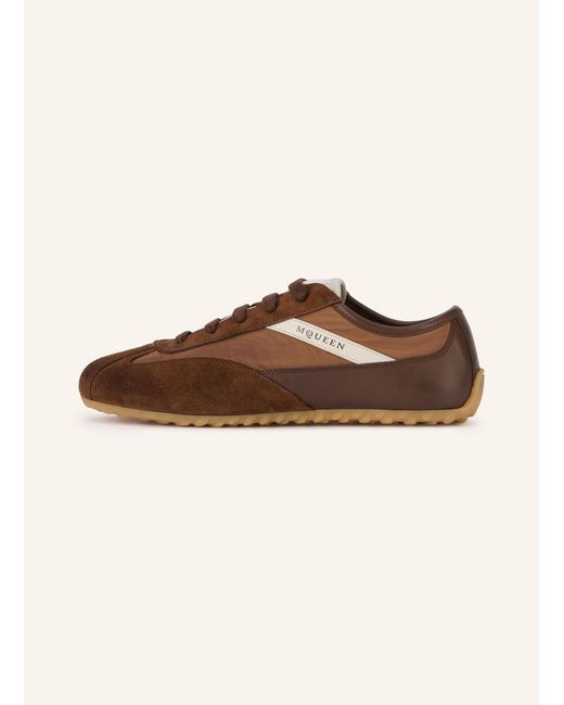 McQueen Brown Sneaker BOXE