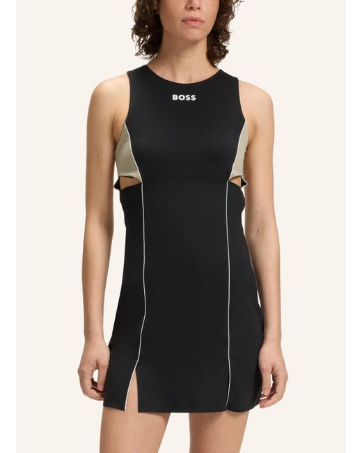 Boss Black Jersey-Kleid EMATCH Slim Fit