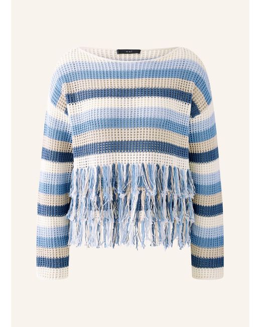 Ouí Blue Pullover