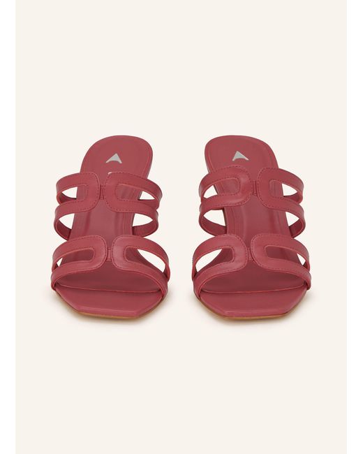 Carrano Pink Mules