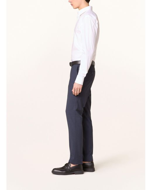 Pierre Cardin Anzughose RYAN Regular Fit in Blue für Herren