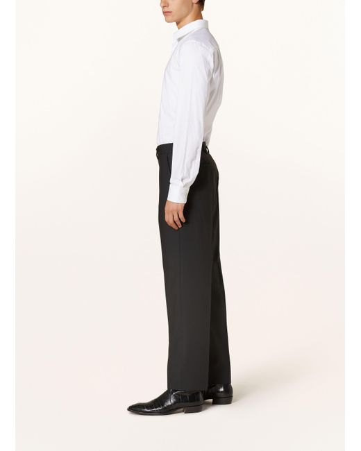 HUGO Anzughose TEAGAN Regular Fit in Black für Herren