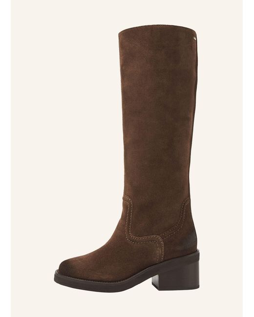 Nubikk Brown Stiefel CASSY