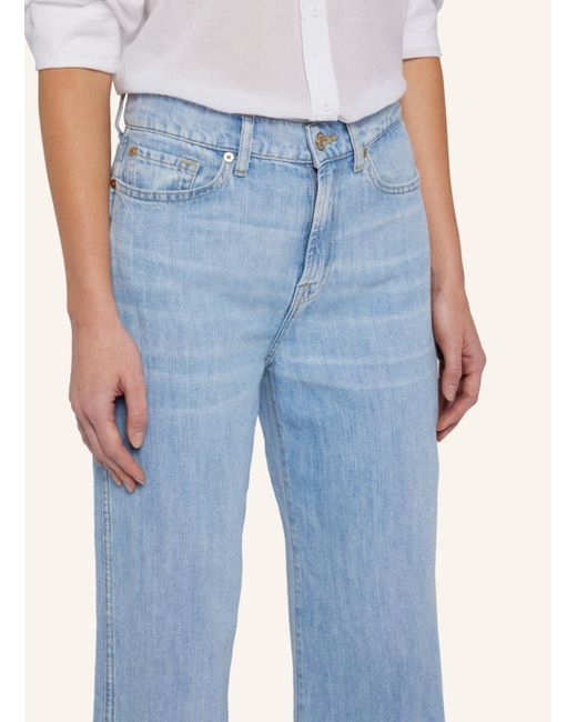 7 For All Mankind Blue Jeans LOTTA Flare fit