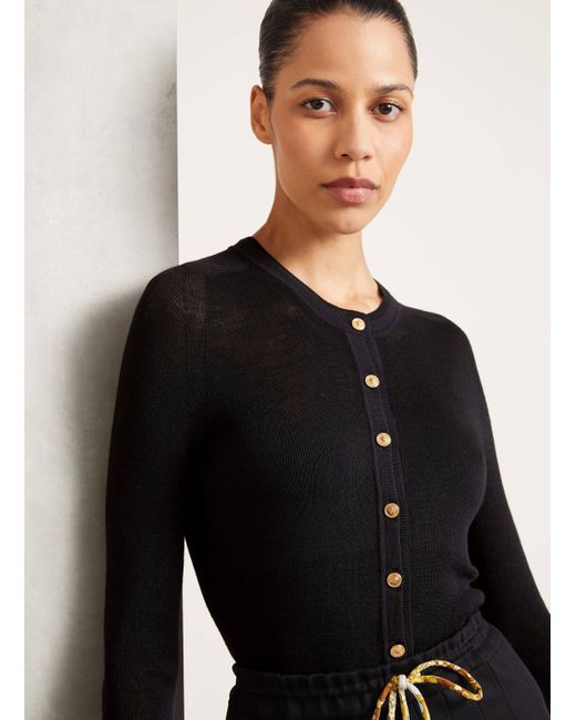 Versace Black Pullover