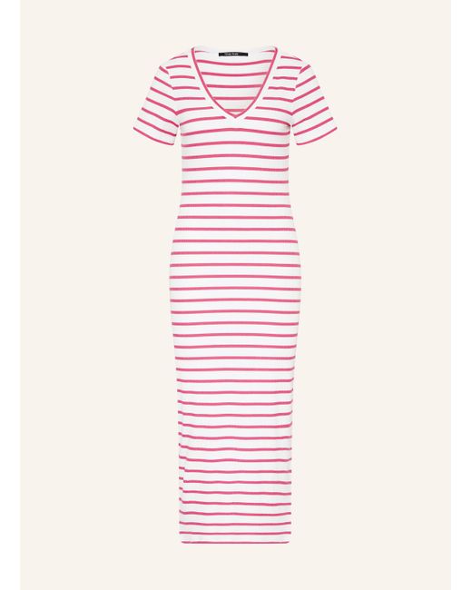 MARC AUREL Pink Jerseykleid