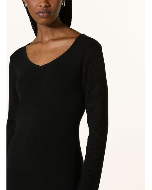 Holzweiler Black Strickkleid LONA