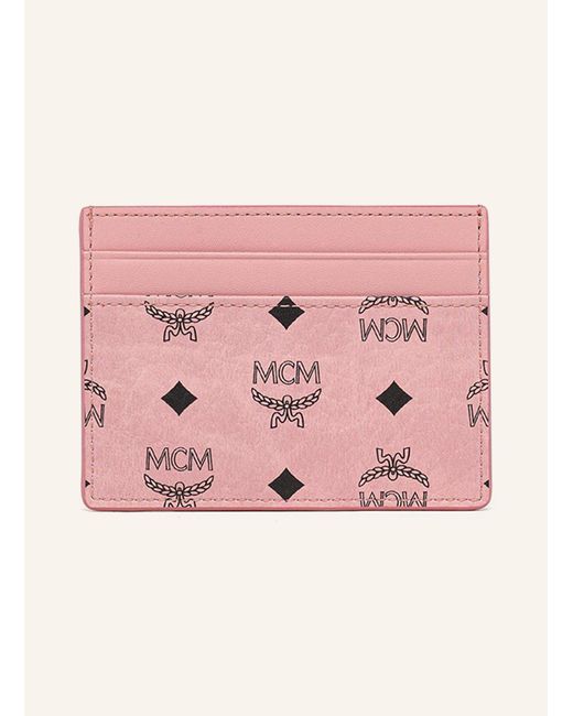 MCM Pink Kartenetui VISETOS