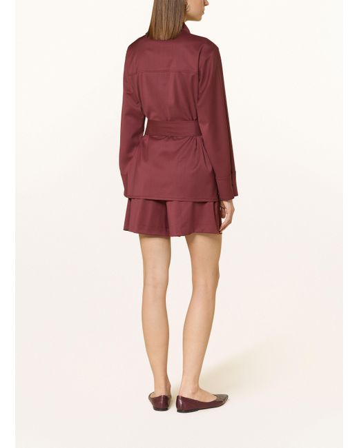 Bogner Red Bluse YSETTE