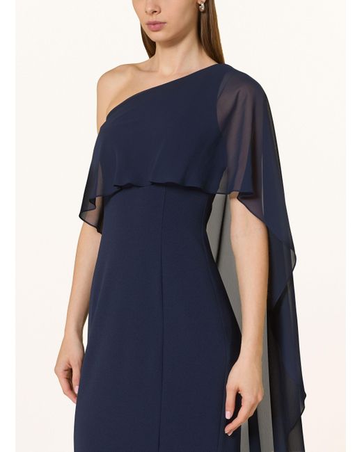 Swing Blue Abendkleid