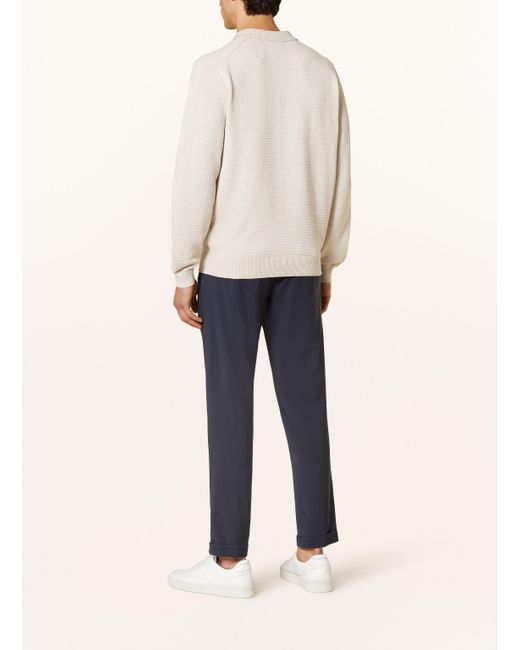 STROKESMAN'S Pullover in Natural für Herren