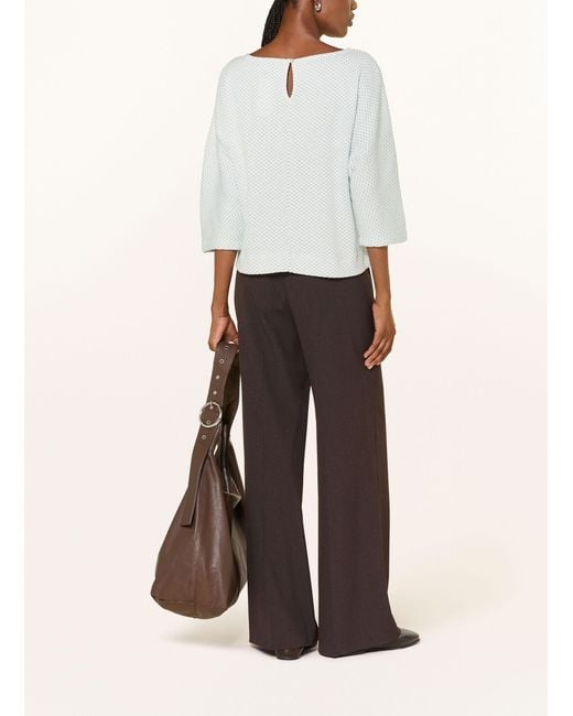 Opus White Pullover SASSONI mit 3/4-Arm