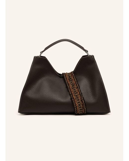 Gianni Chiarini Black Handtasche AURORA mit Pouch