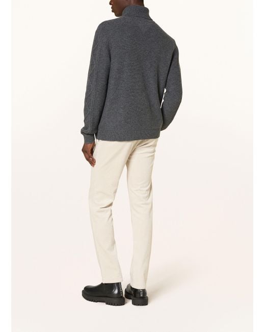 Tommy Hilfiger Rollkragenpullover in Gray für Herren