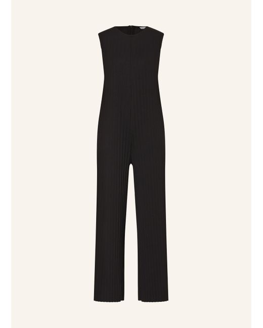 Mrs & HUGS Black Jumpsuit mit Plissees