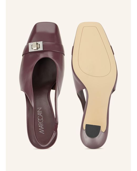 Marc Cain Pink Slingpumps