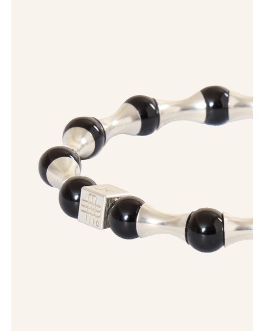GEBAUER & GEBAUER Armband WAVE in Natural für Herren