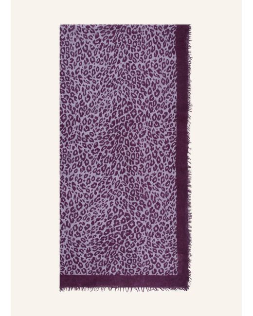 Mouleta Purple Cashmere-Schal