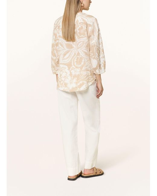 Brax Natural Bluse VELIA aus Leinen