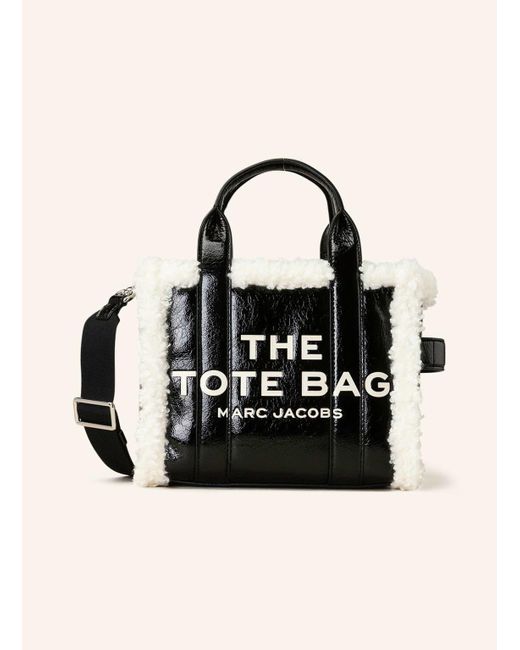 Marc Jacobs Black Shopper THE TOTE BAG