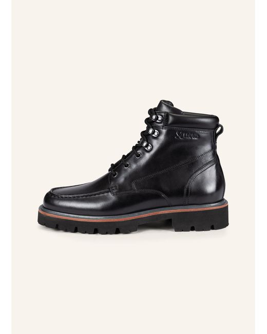 Lloyd MARCH 345 Stiefelette in Black für Herren