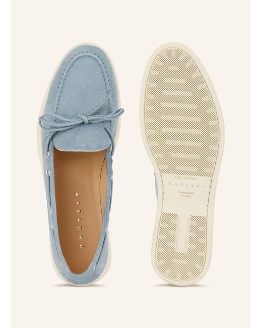 Unützer Blue Bootsschuhe