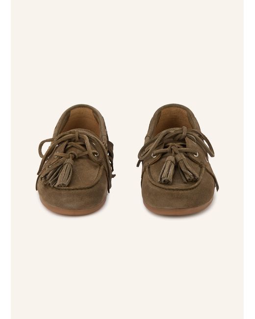 POSA Brown Bootsschuhe