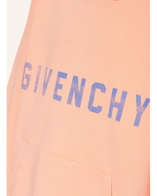 Givenchy Hoodie in Pink für Herren