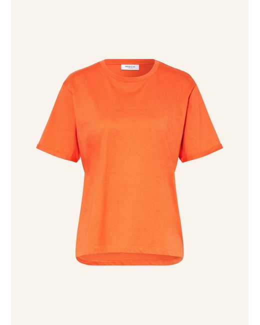MSCH Copenhagen Orange T-Shirt MSCHTERINA
