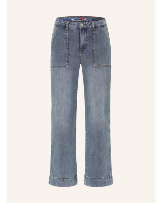 Buena Vista Blue Wide Leg Jeans WORKER