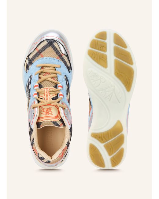 Burberry Sneaker MATRIX in Blue für Herren