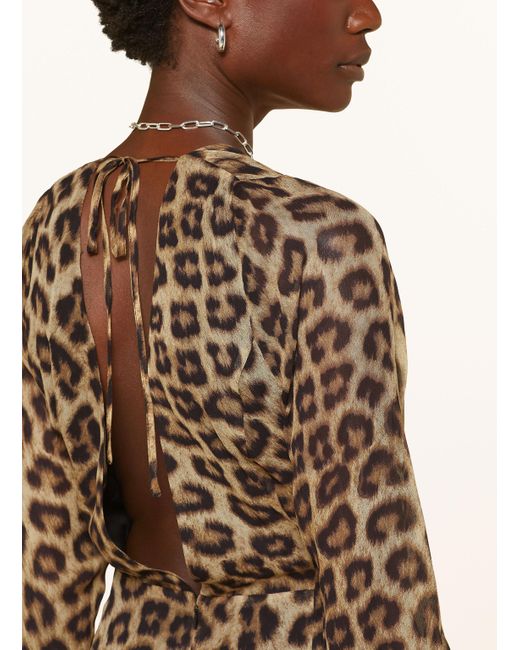 Ba&sh Natural Kleid FANICA