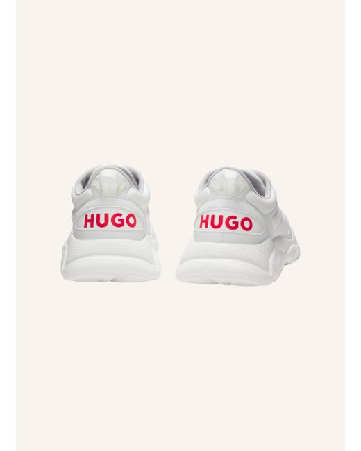 HUGO Sneaker LEON_RUNN_CVPU_N in Natural für Herren