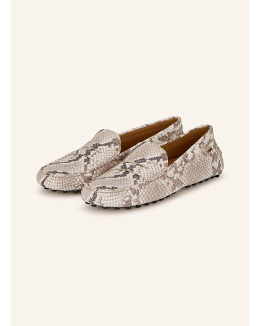 Tod's Natural Mokassins GOMMINO