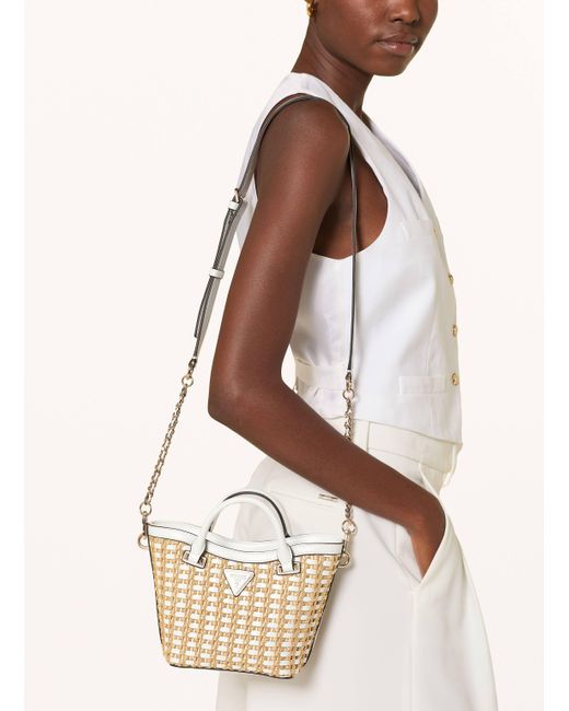 Guess Natural Umhängetasche ATALIA MINI