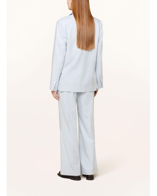Opus White Blazer JAOMI