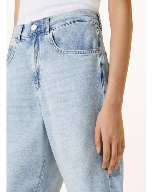 AG Jeans Blue Jeansshorts TALIA