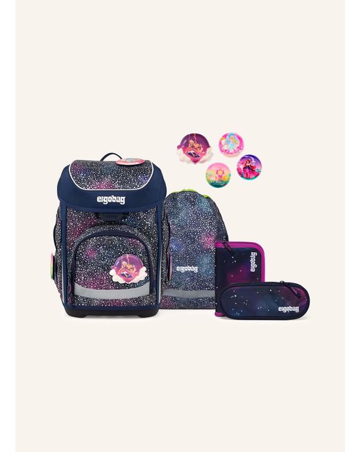 ergobag Blue CUBO Set