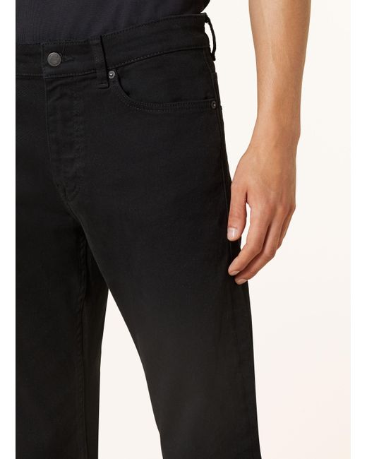 Boss Jeans DELAWARE Slim Fit in Black für Herren