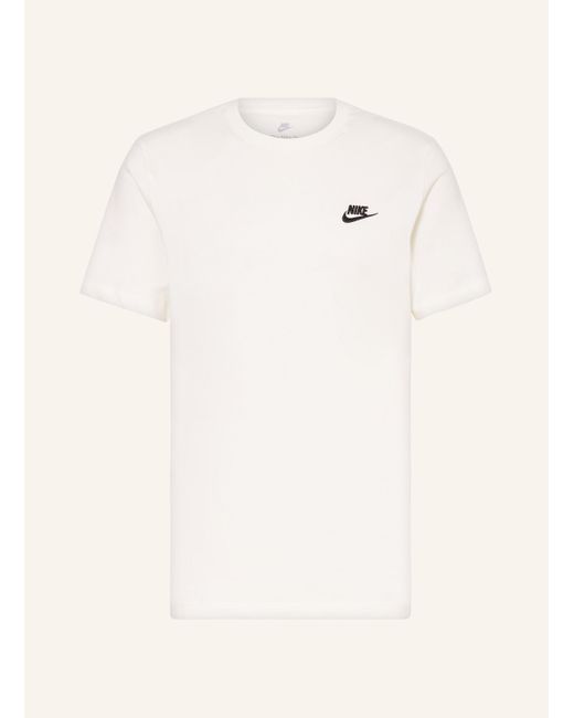 Nike T-Shirt in Natural für Herren