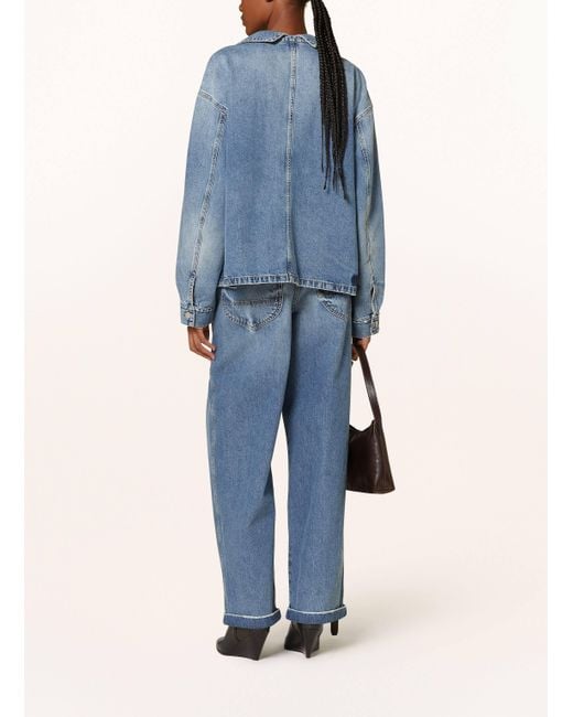 Closed Blue Wide Leg Jeans DENI-X