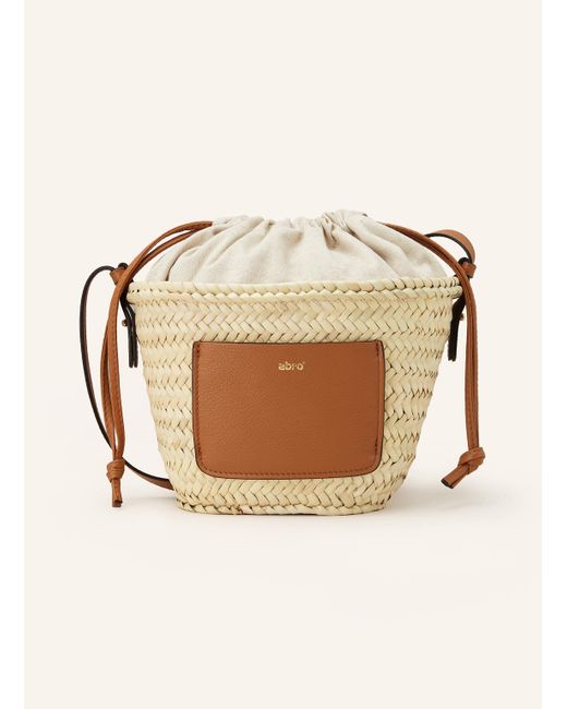Abro⁺ Natural Umhängetasche GEMMA XS