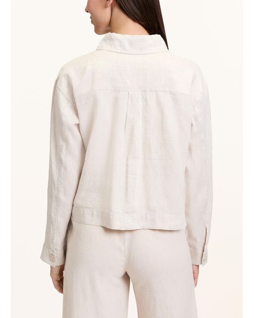 Cartoon Natural Overjacket aus Leinen