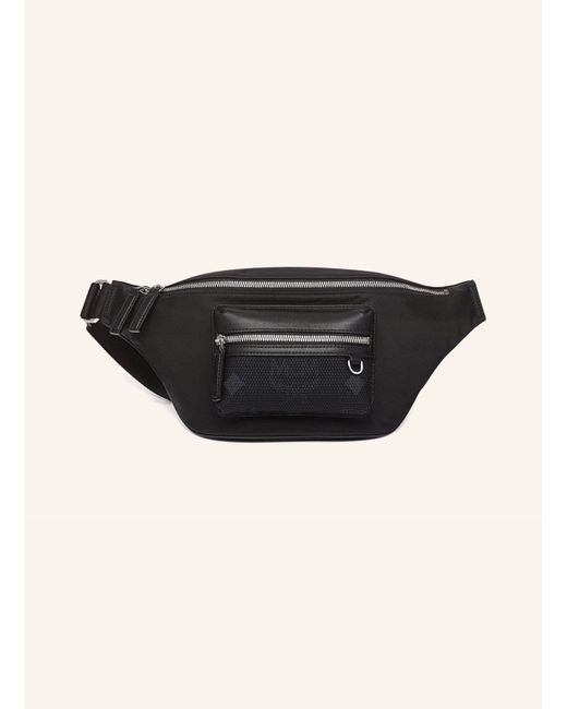 MCM Black Gürteltasche