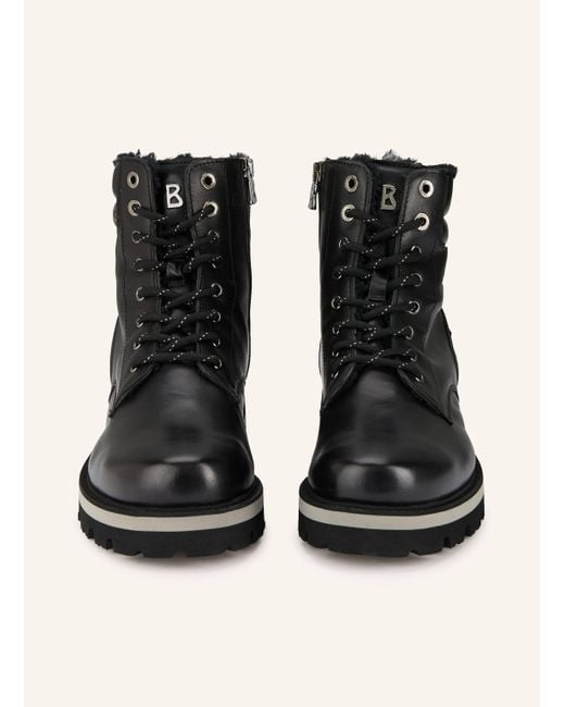 Bogner Schnürboots COURCHEVEL in Black für Herren