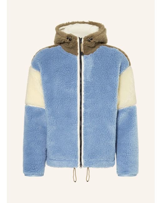 Napapijri Fleecejacke T-TIRES in Blue für Herren
