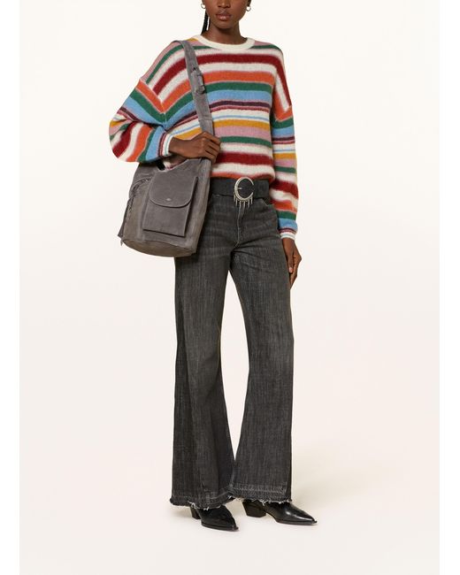 Ba&sh Gray Beuteltasche YOUYOU