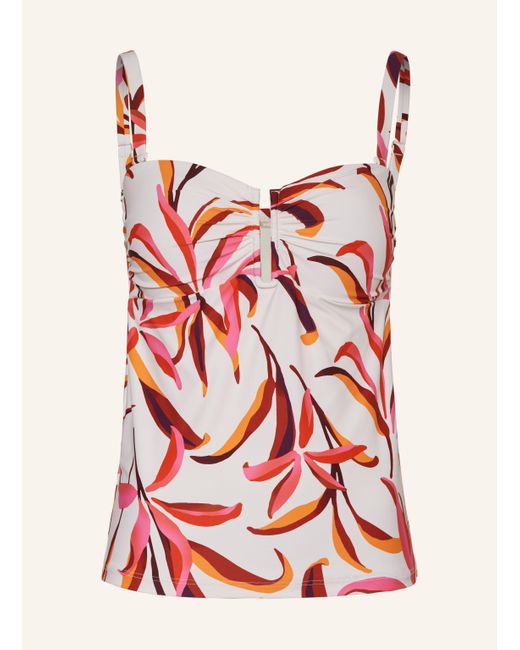 Cyell Red Tankini-Top JAPANESE FLORAL