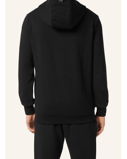 Philipp Plein Jogging-Jacke in Black für Herren